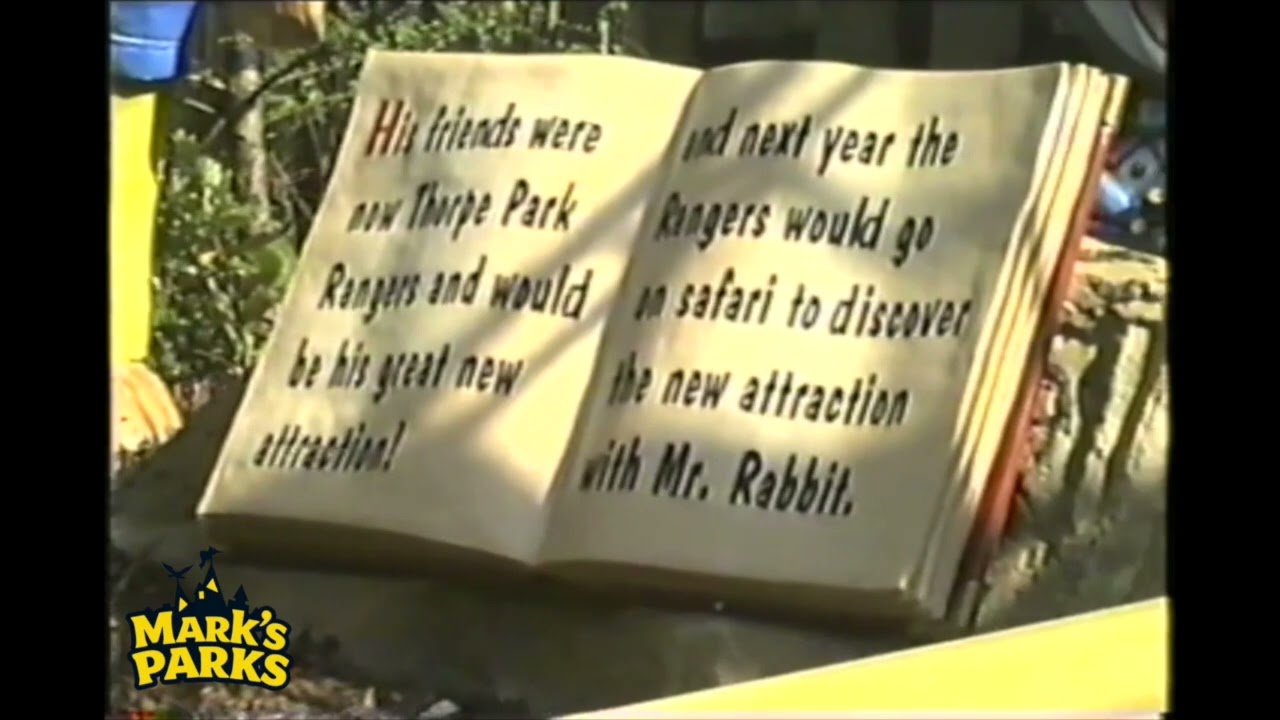 Mr Rabbit’s Tropical Travels Full Ride POV | Thorpe Park Resort 1995