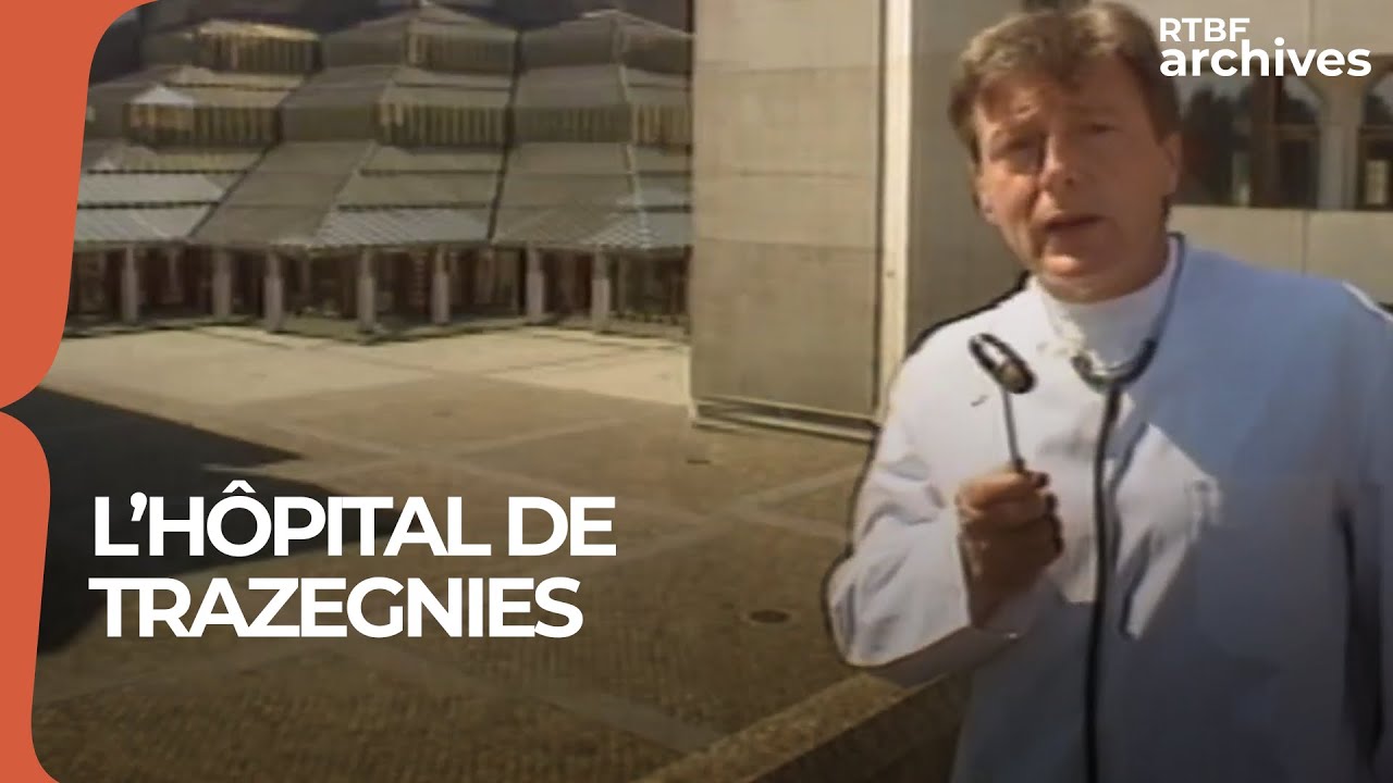 Le Journal des Travaux Inutiles : l'hôpital de Trazegnies - RTBF Archives