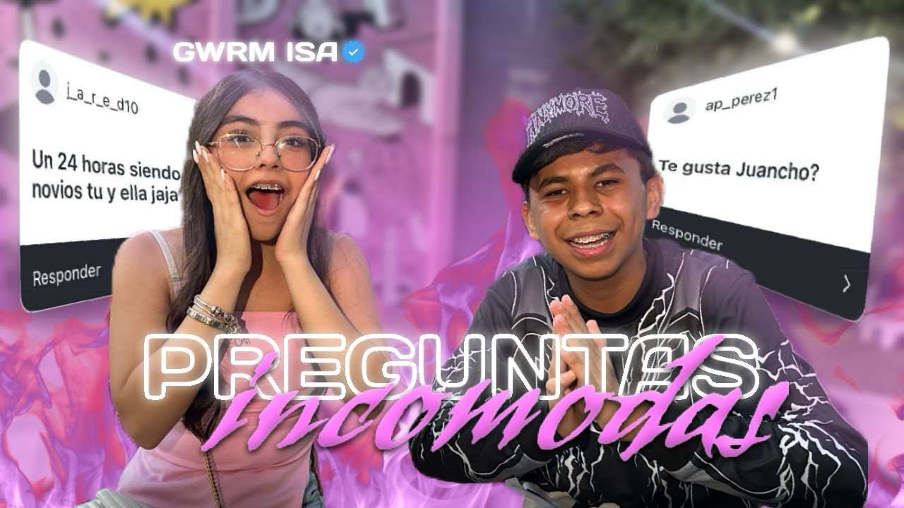 PREGUNTAS INCÓMODAS CON @gwrm_.isaa 🤯 // @charlychivas10