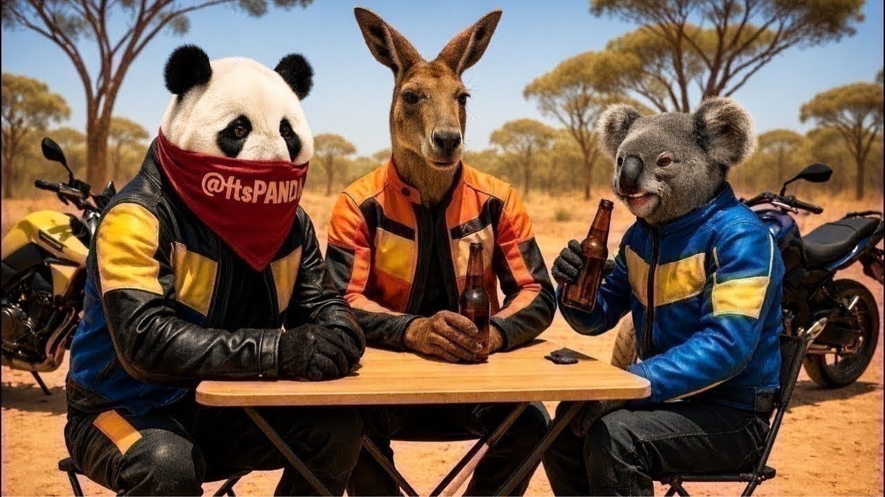 Австралия в прямом эфире.