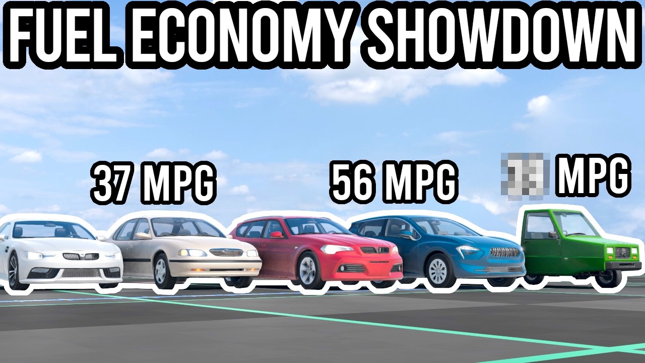 Which Is The Most Fuel Efficient Car In BeamNG?
