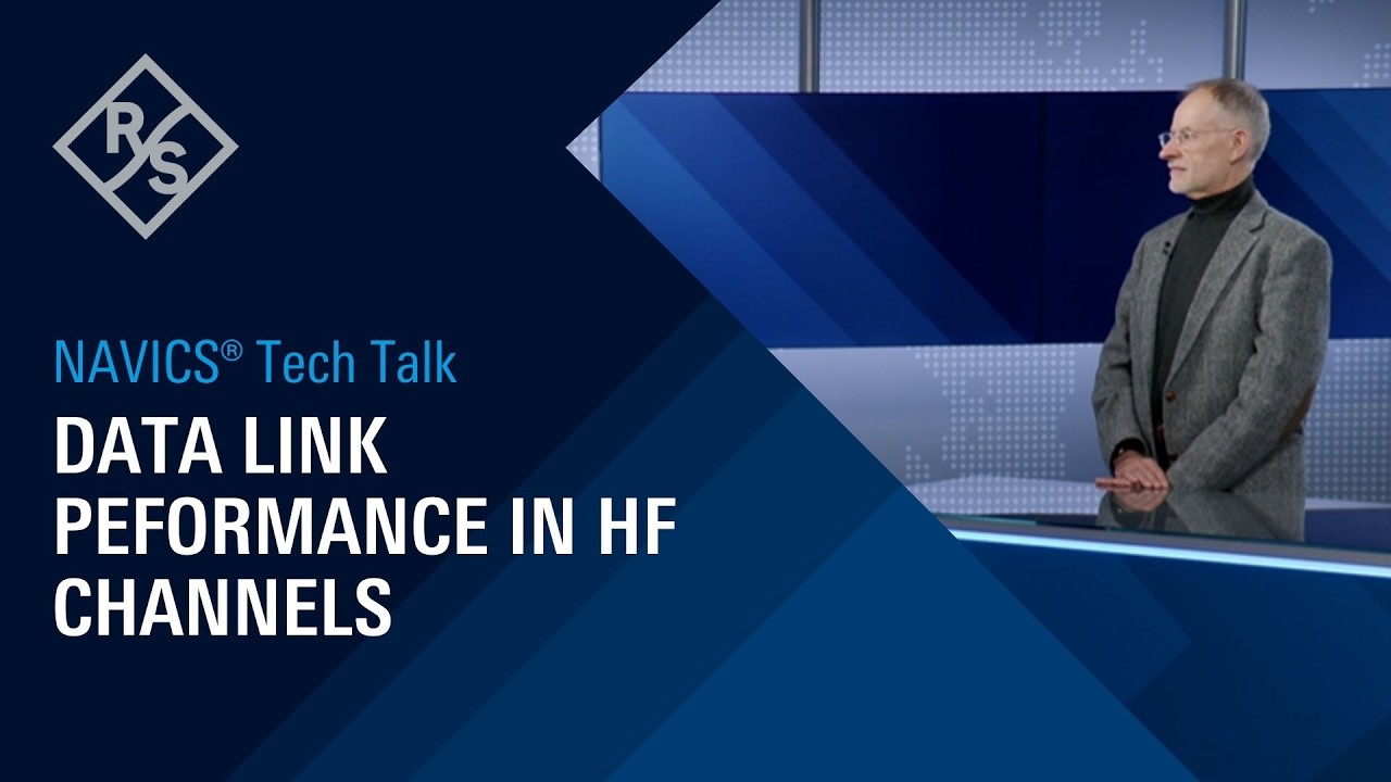 Tech Talk - Data Link Perfomance in HF channels