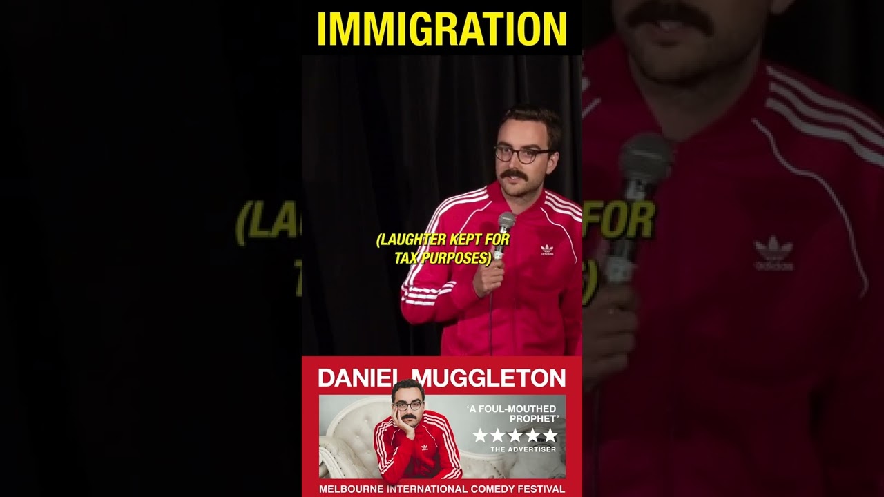 Daniel Muggleton explains Australian Immigration #shorts