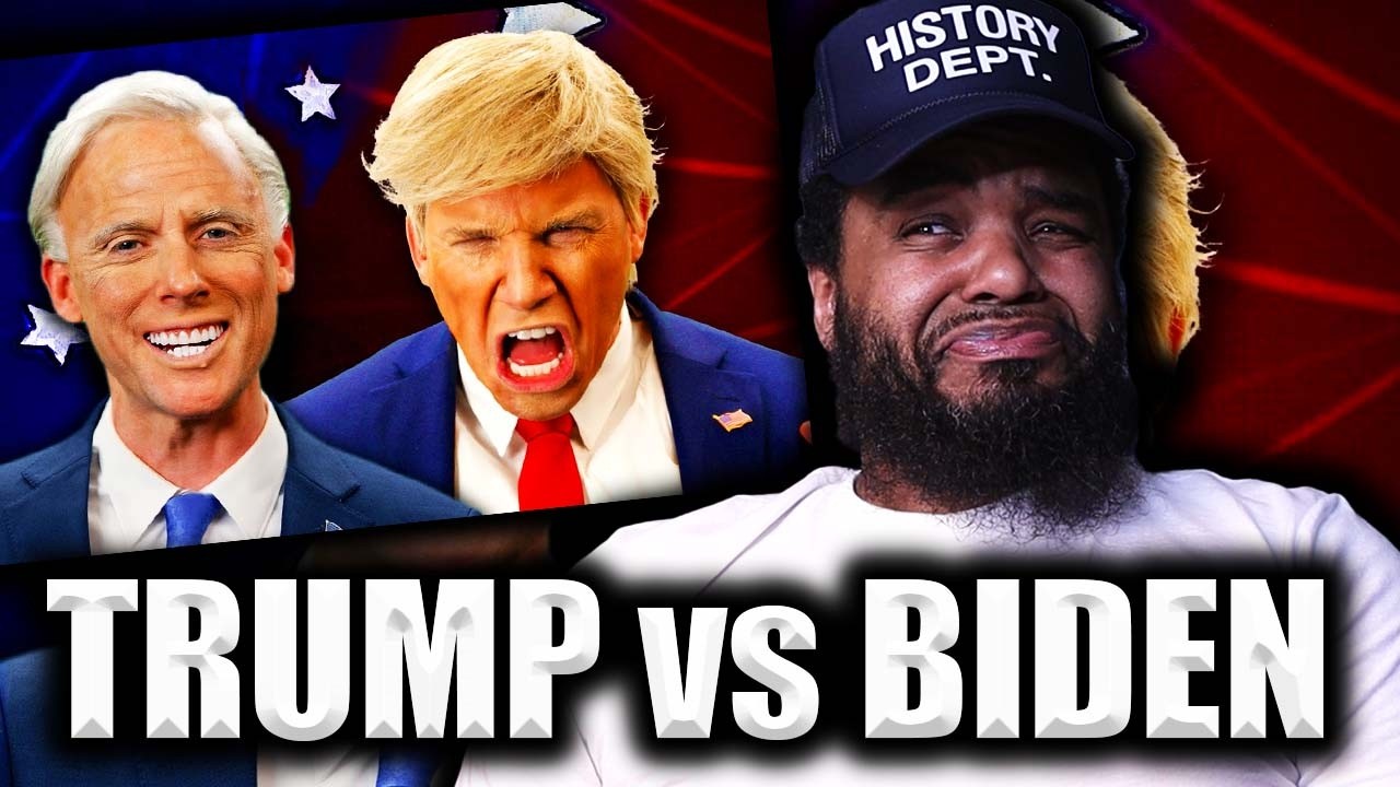 ERB &mdash; Epic Rap Battles of History: Трамп против Байдена &mdash; РЕАКЦИЯ ХИП-ХОП ГОЛОВЫ