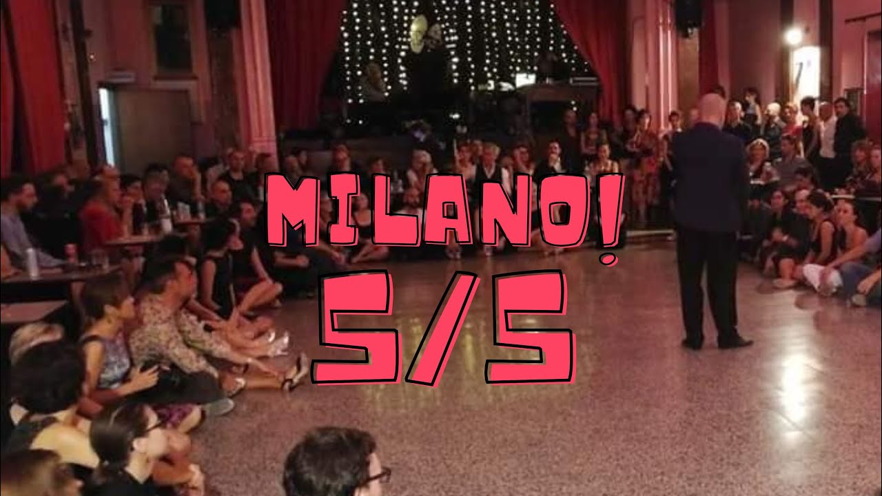 ALEJANDRO LARENAS Y MARISOL MORALES | Milano, 2022 5/5 Milonga Belleza Spazio Tango