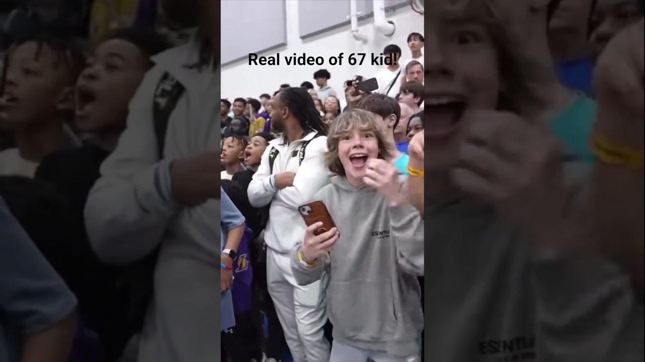 Real video of 67 kid!! | Original video - No edit,No music or phonk #viral #67kid