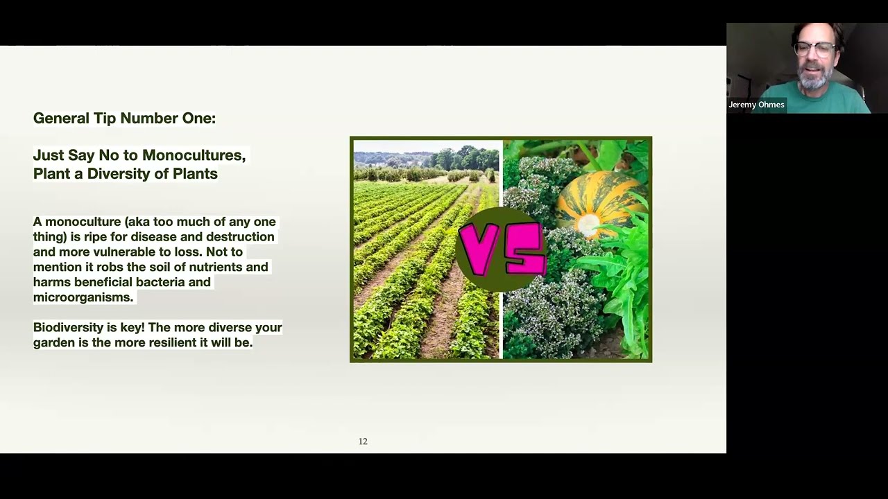 Chicago Grows Food April 2024 with Jeremy Ohmes, Insects & Animals in the Garden
