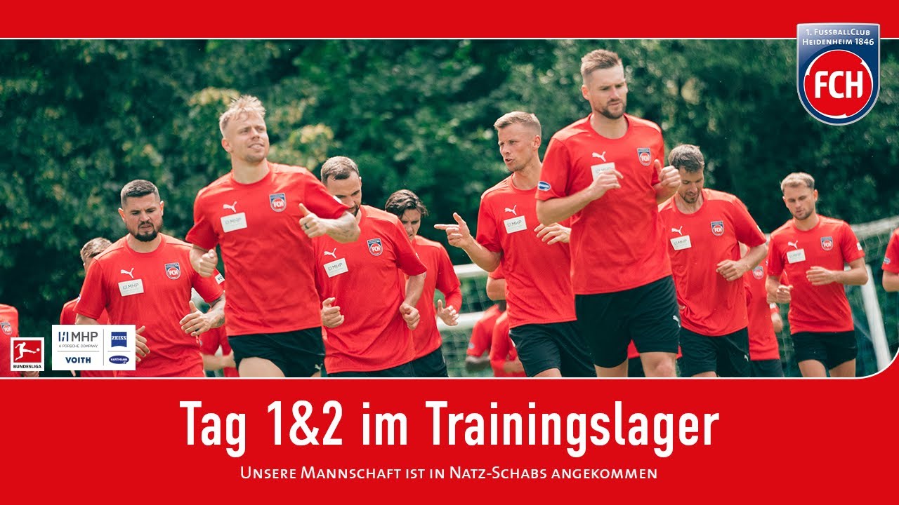 Die ersten beiden Tage im Trainingslager in Natz-Schabs