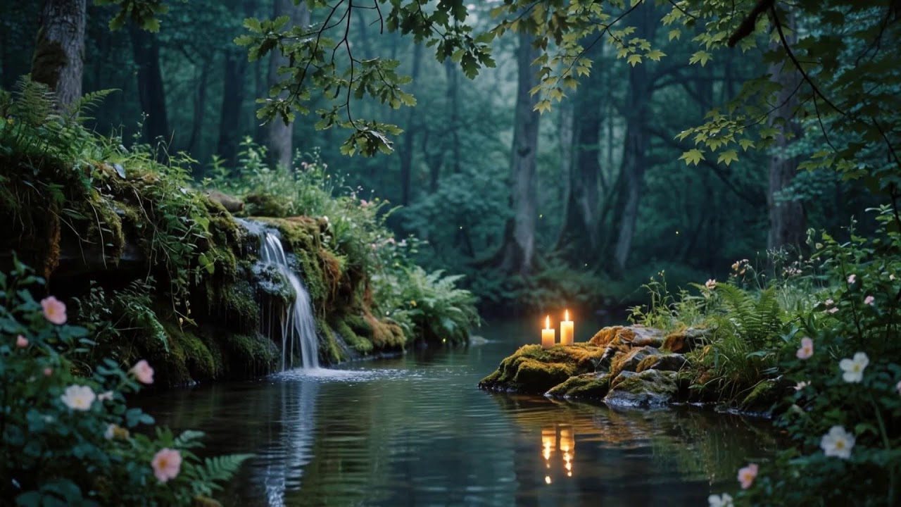 Healing Sleep Music 🌚 Calm Mind, Release Stress & Overthinking Naturally 4