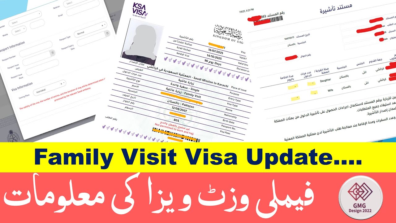 family visit visa Saudi Arabia | family visit visa new update | family visit visa extension KSA
