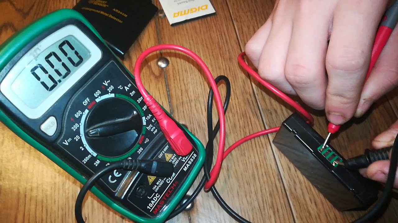 Пришел металлоискатель AR944M за 4800р с такой вот проблемой!!!