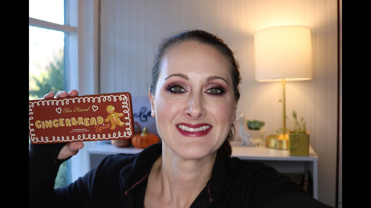 TOO FACED GINGERBREAD SPICE PALETTE SWATCHES & REVIEW