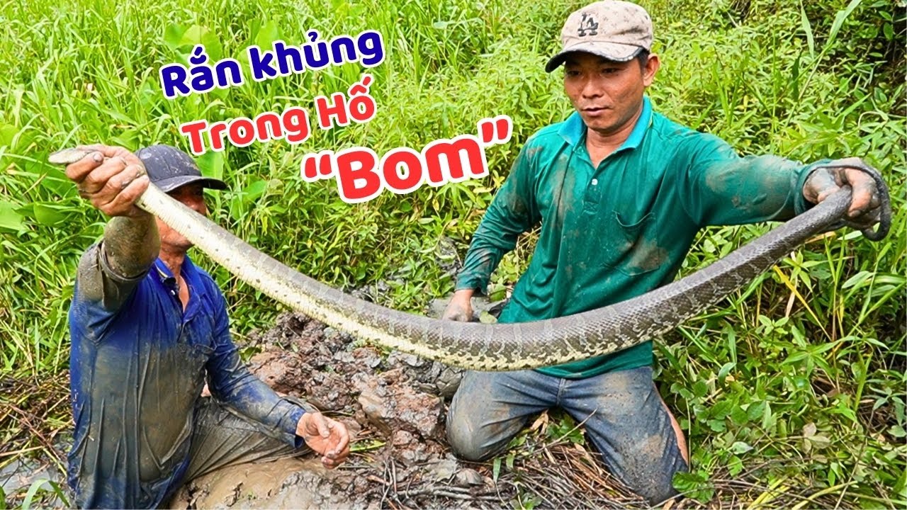“ Hố Bom “ Bỏ Hoang Săn Toàn Hàng KHỦNG | Dân Lục Tỉnh
