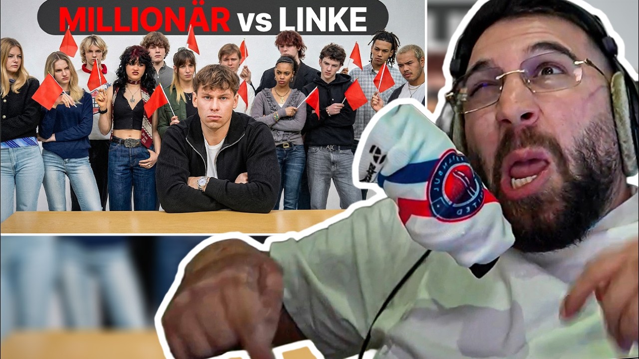 SIND DIE PEINLICH ALTER&hellip; 😬🤣 MertAbi reagiert auf Million&auml;r vs 10 Linke 🔥 || MertAbiReacts
