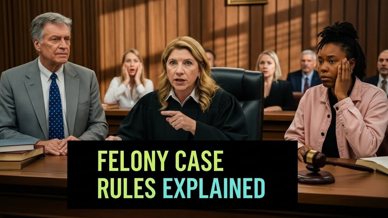 Judge West Orders Defendants to Hire Lawyers or Show Job Proof &ndash; Felony Cases Explained