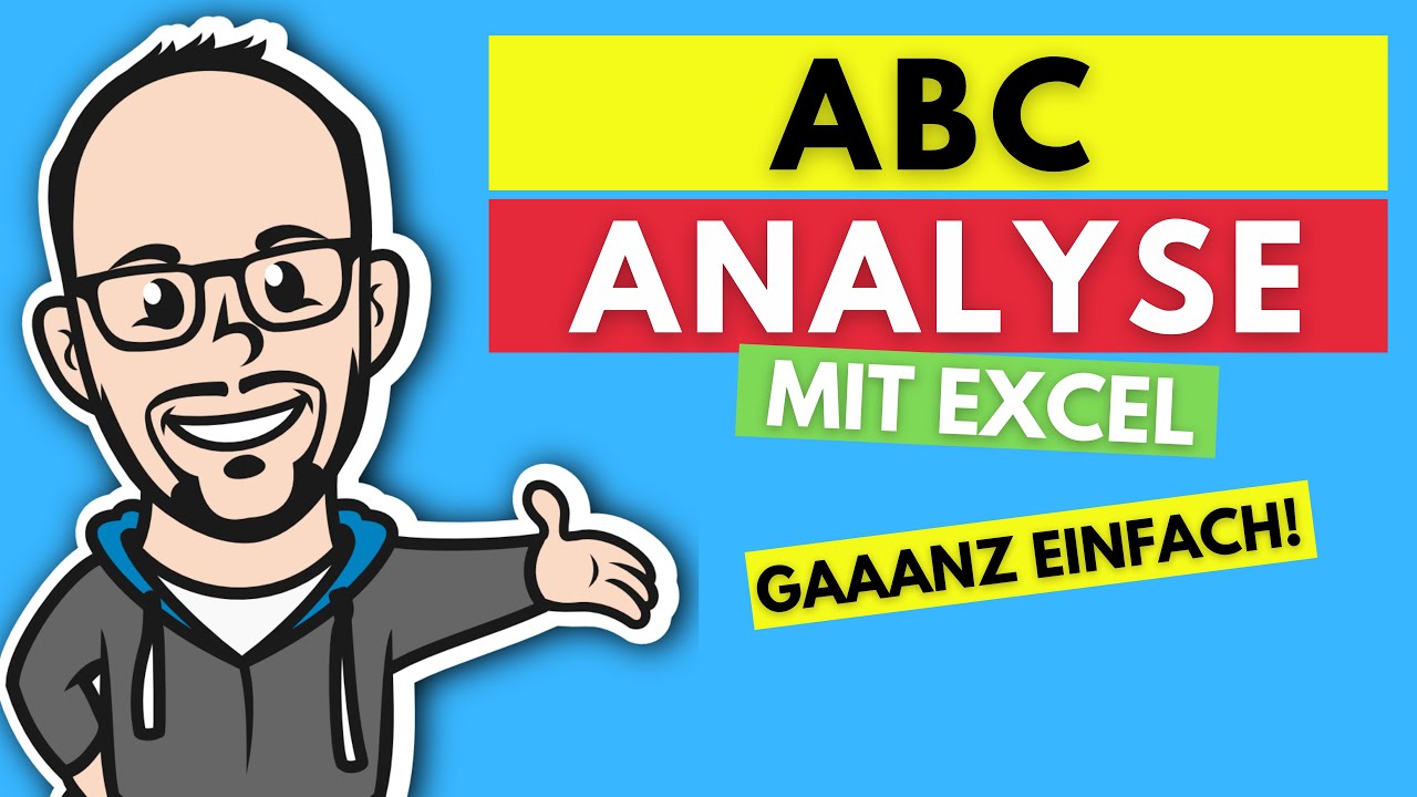 ABC Analyse mit Excel gaaanz einfach! - AP1 Prüfung 2016