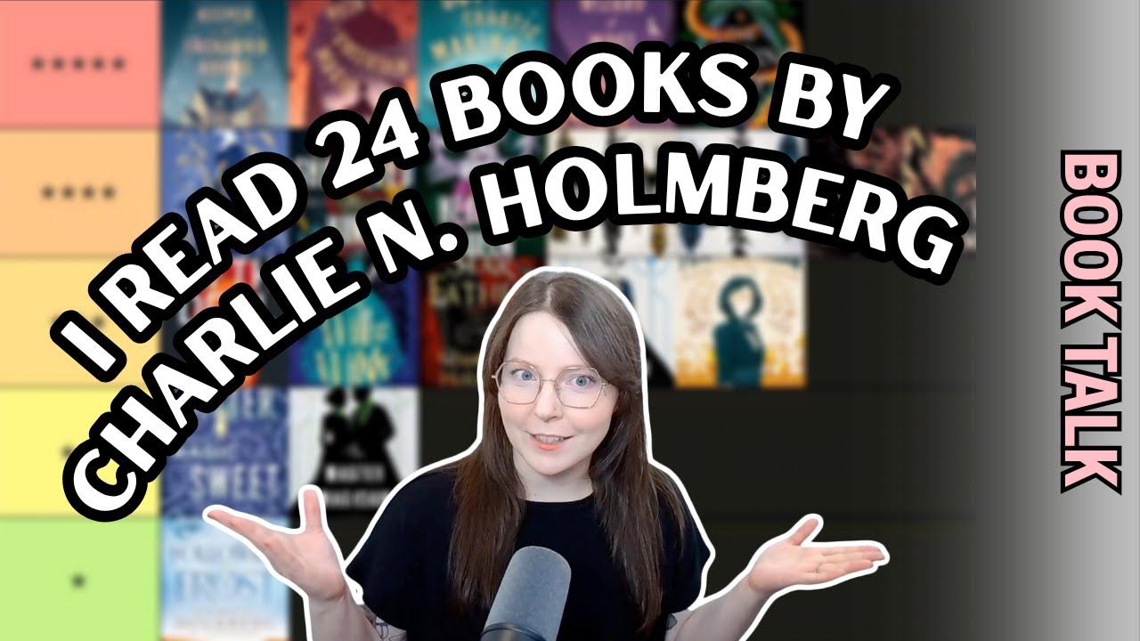 Rating Every Single Fantasy Novel by Charlie N. Holmberg | Book Talk