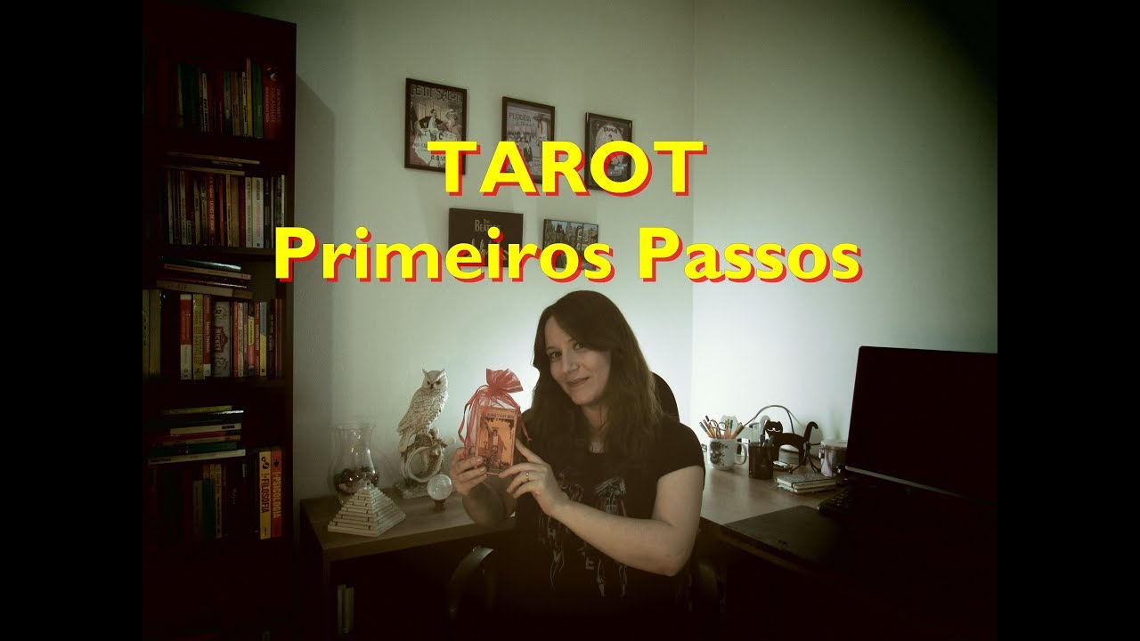 TAROT para Iniciantes - Primeiros Passos - por Ligia Guelfi