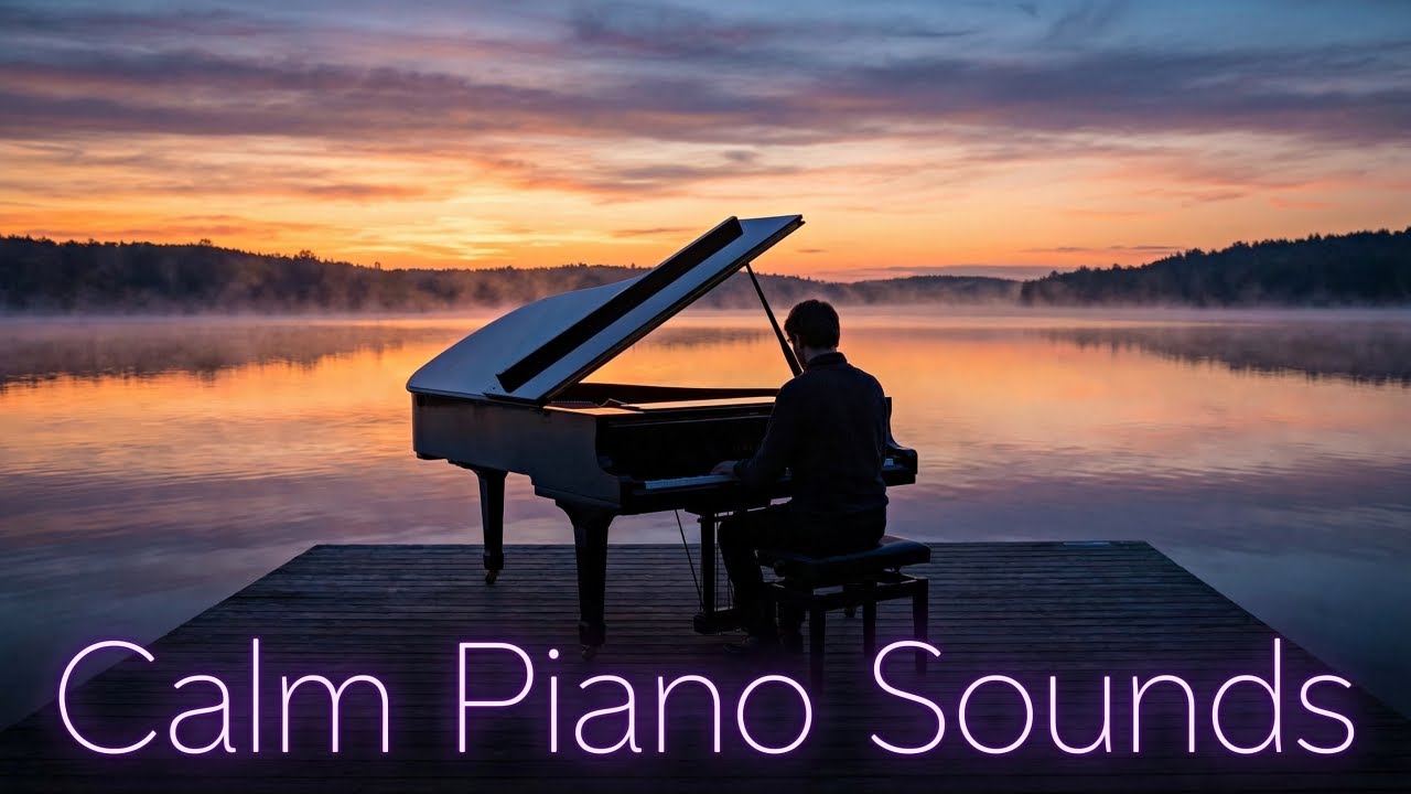 Most Beautiful Relaxing Piano Music – Romantic Piano for Sleep & Stress Relief 🌙