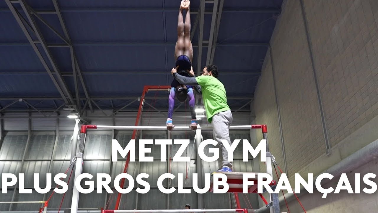 Metz gym, toujours plus grand