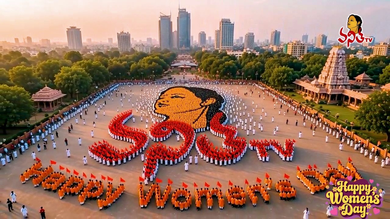 Vanitha TV Women&rsquo;s Day Special Tribute | Happy International Women&rsquo;s Day 2026