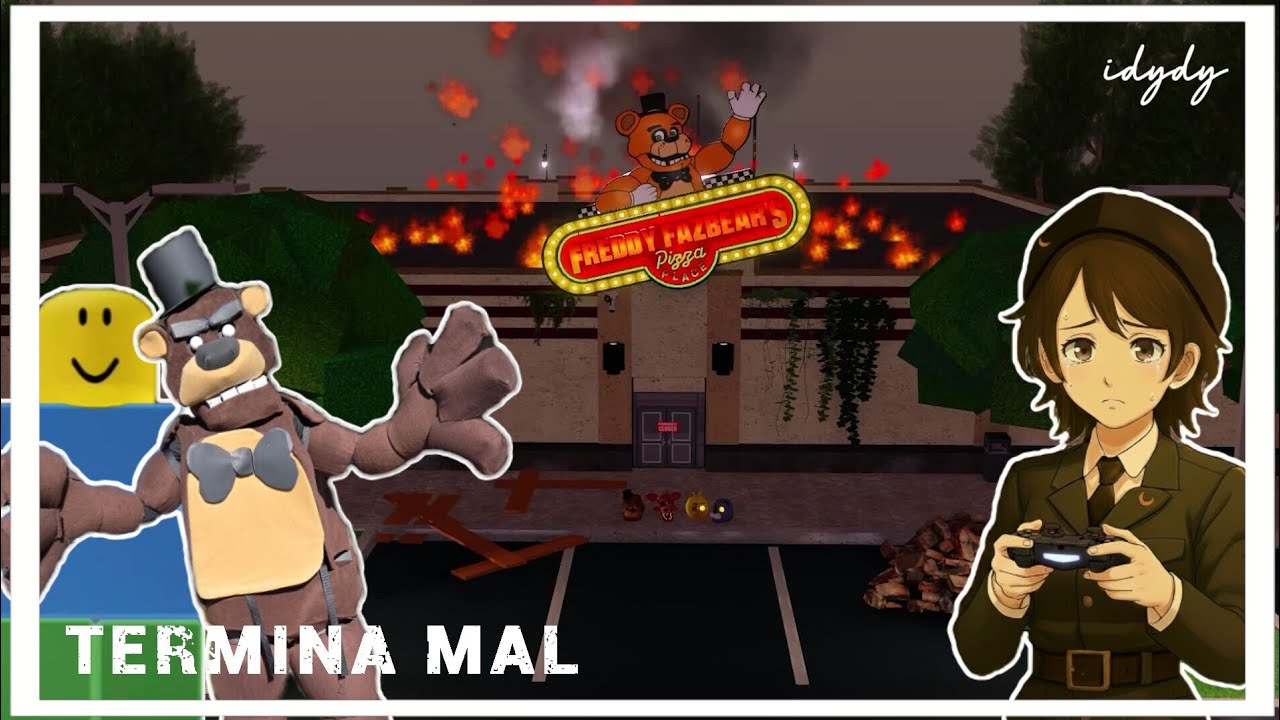 five nights at freddy's Versión De Temu - Roblox