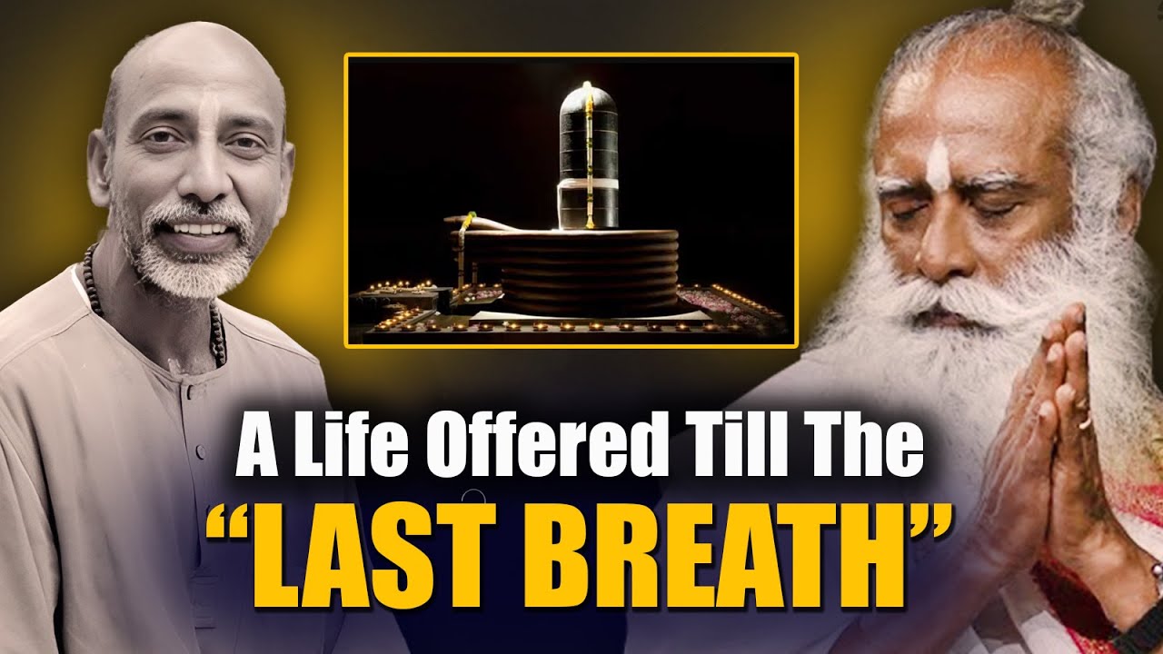 🔥SWAMI ABHIPADA - Life Offered Till LAST BREATH | Isha Brahmachari | Isha Foundation| Sadhguru