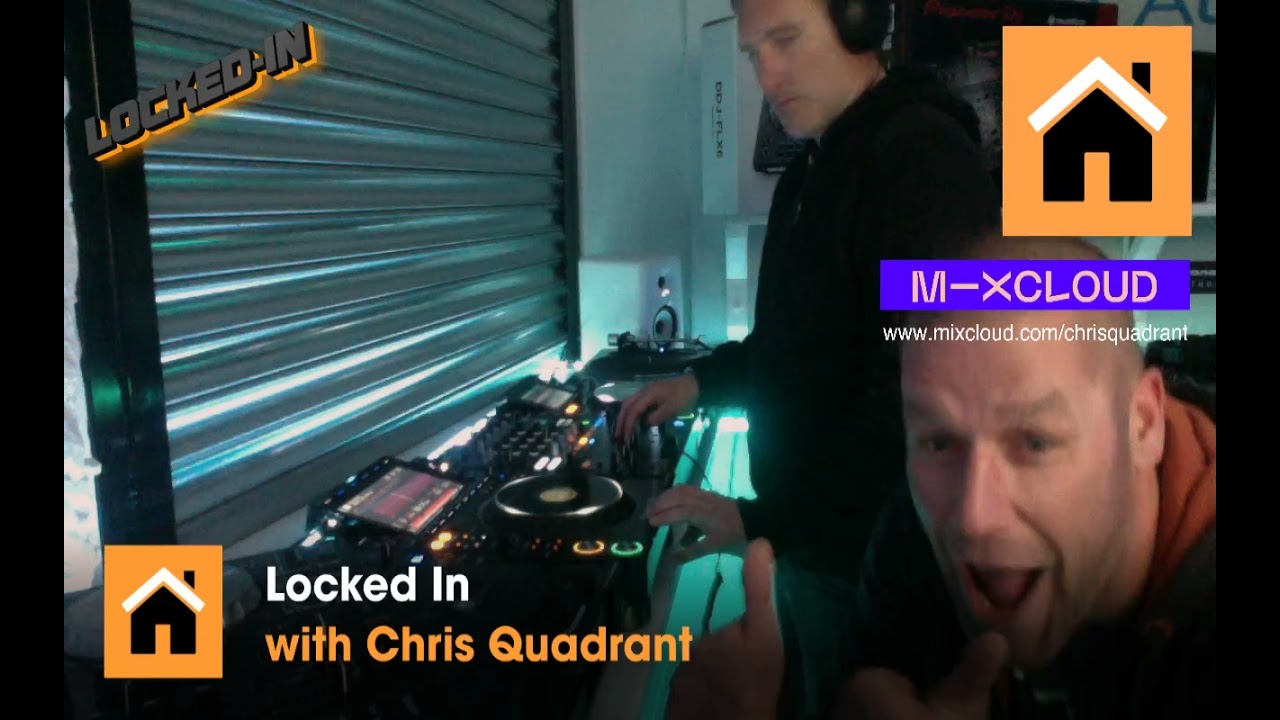 Rich P (Connect4Music) & Chris Quadrant - MyHouse YourHouse Radio - May 2021