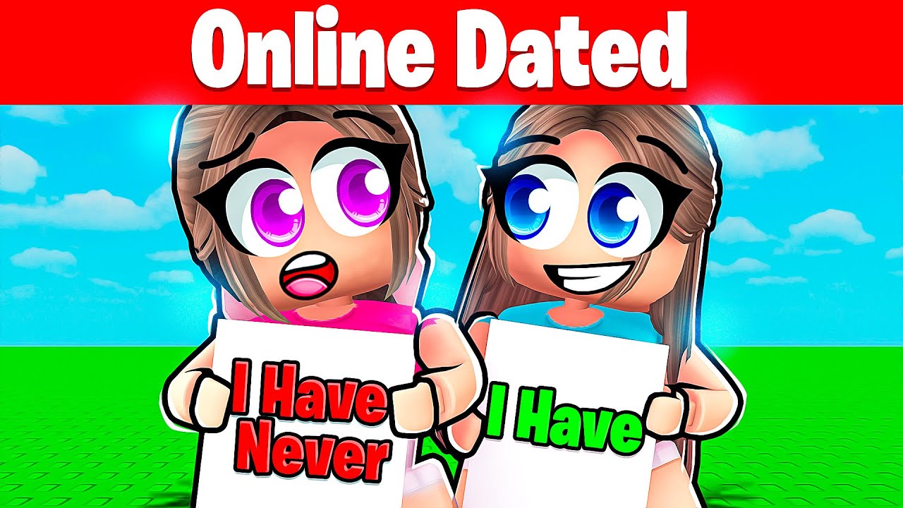 ROBLOX НИКОГДА Я НЕ БЫЛ с МОЕЙ СЕСТРОЙ...