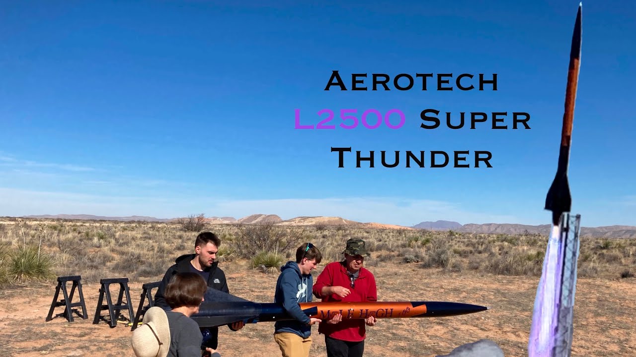 Road to L3 Test Launch | Aerotech L2500 Super Thunder