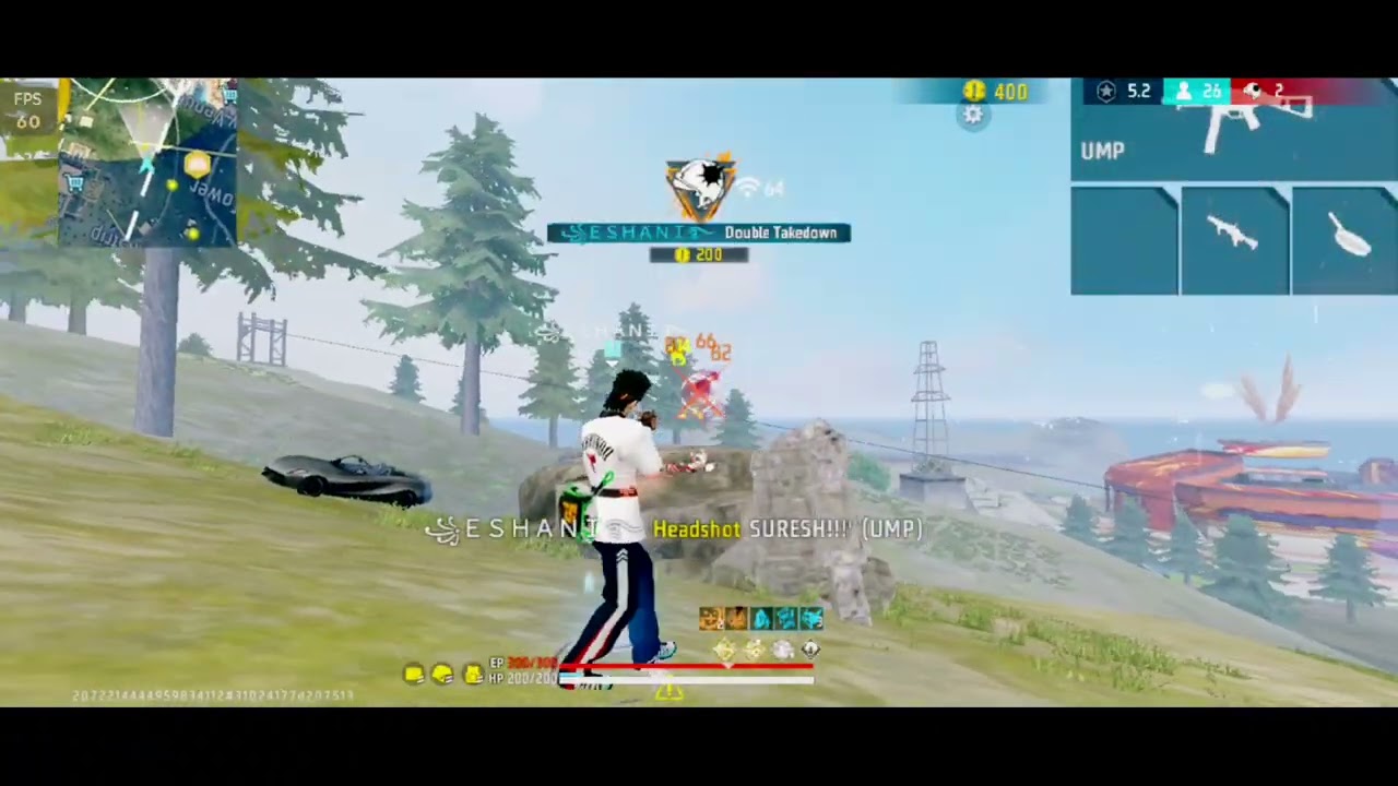 ump gun challenge