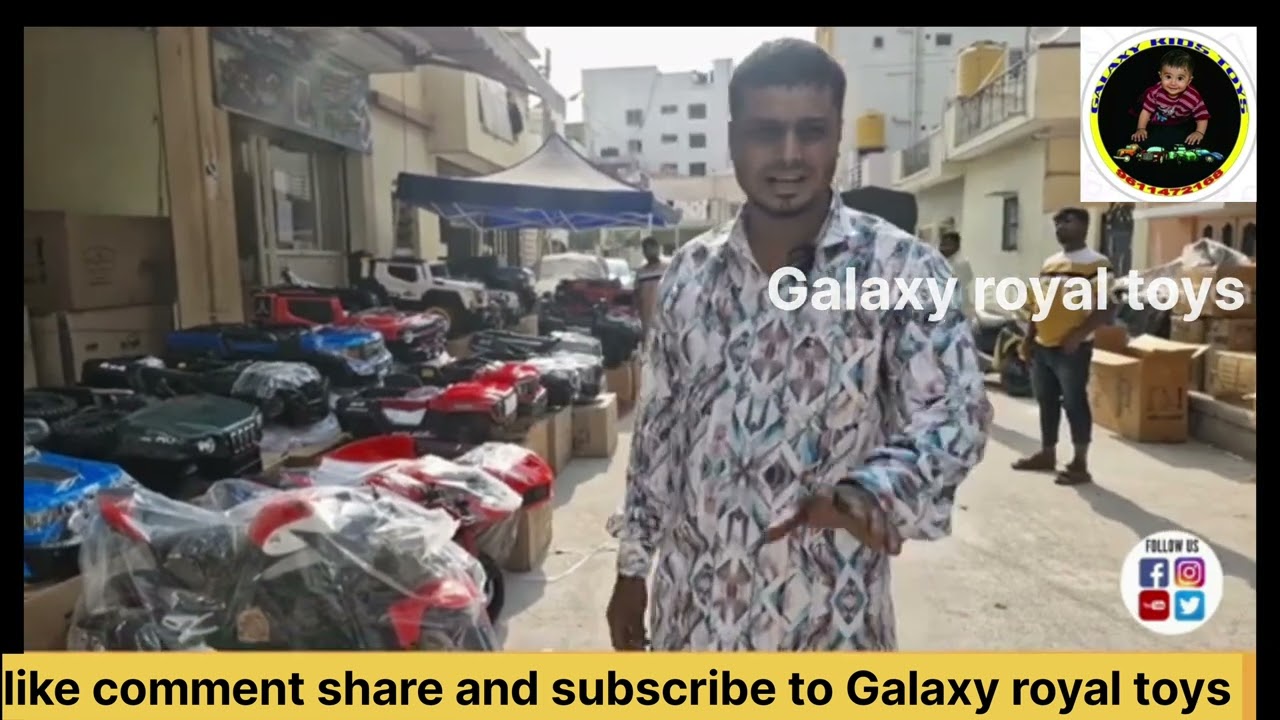 JOURNEY OF GALAXY ROYAL TOYS UNTILL NOW. WE ARE HERE FOR CUSTOMERS SATISFACTION