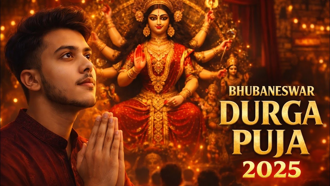 The Grandest Celebration: Bhubaneswar Durga Puja 2025 | Cinematic Documentary 🚩