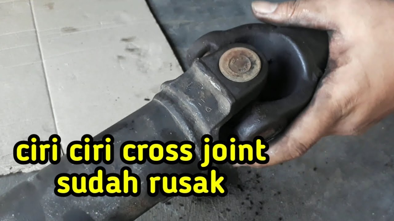 mengganti cross joint espass