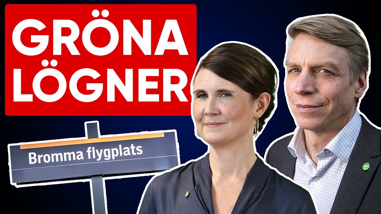 GRÖNA LÖGNER: Miljöpartiets manipulation