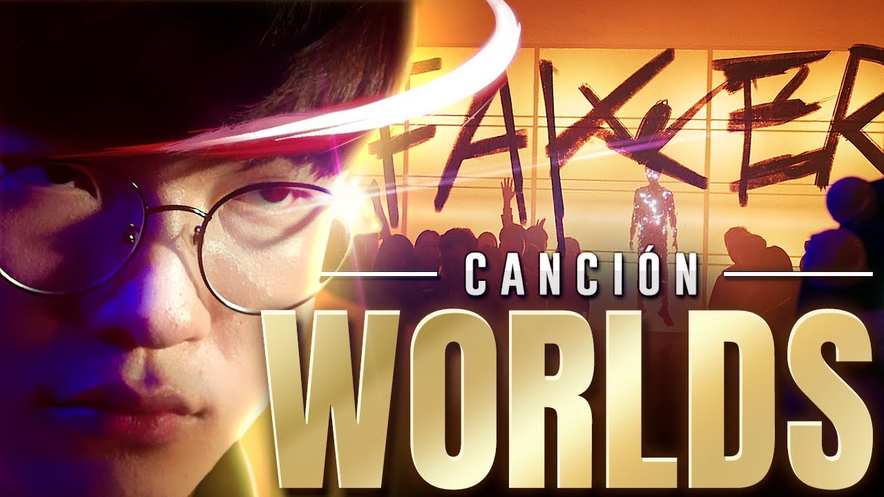 EL RESURGIR DE FAKER *CANCION WORLDS 2019* - PHOENIX (League of Legends)