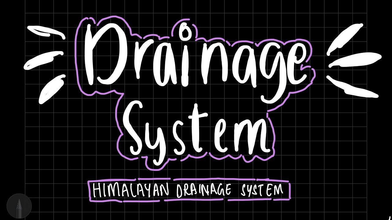 Drainage system of India | Himalayan drainage system | Indus River system