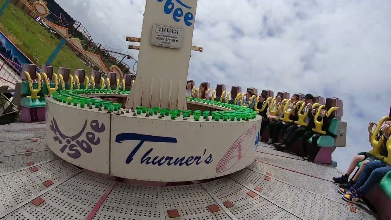 FRISBEE (onride) at Southport Pleasureland 2/7/2023