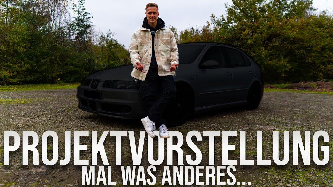 Secretnights - Mal was ganz anderes! - Projektvorstellung Seat Leon 1M 1.8T!