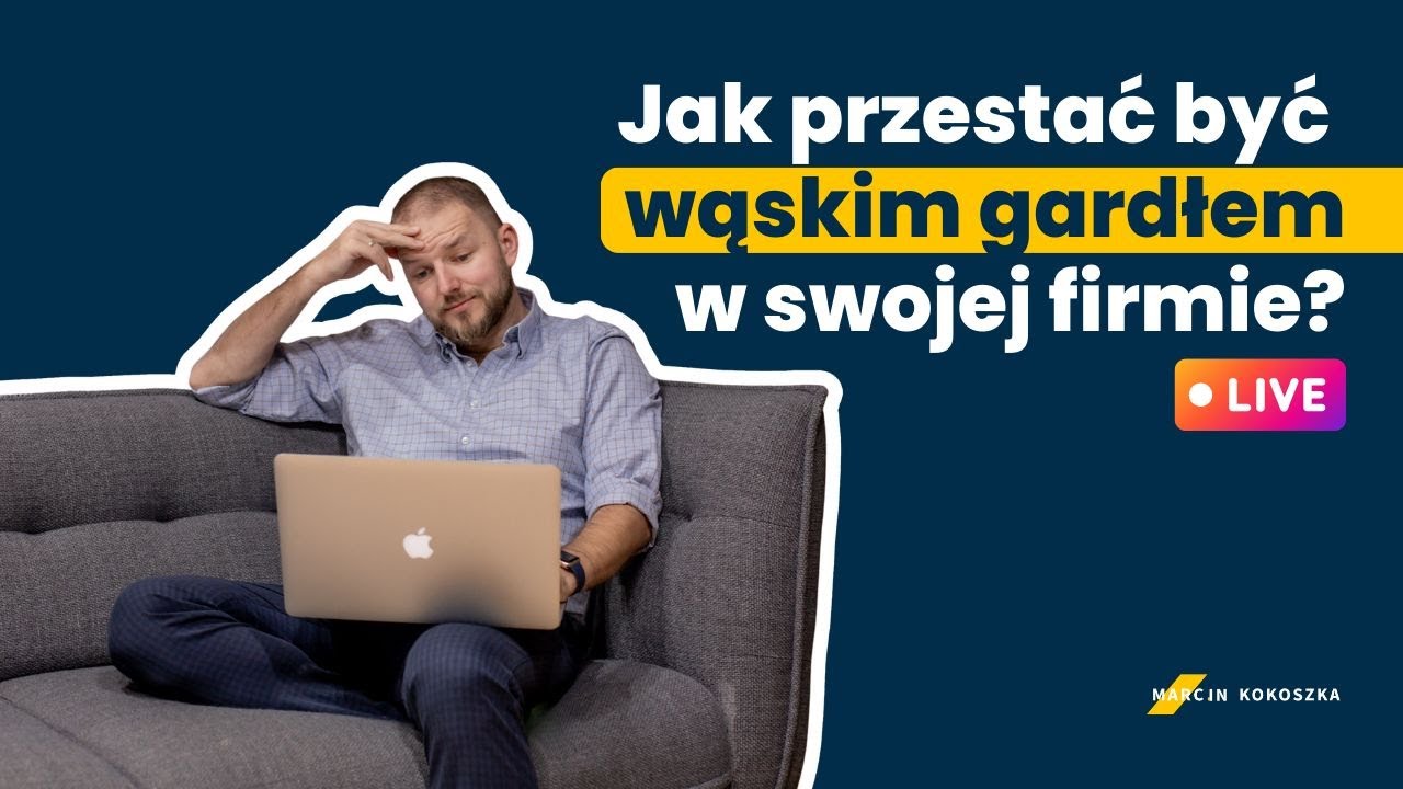 Jak przestać być wąskim gardłem?