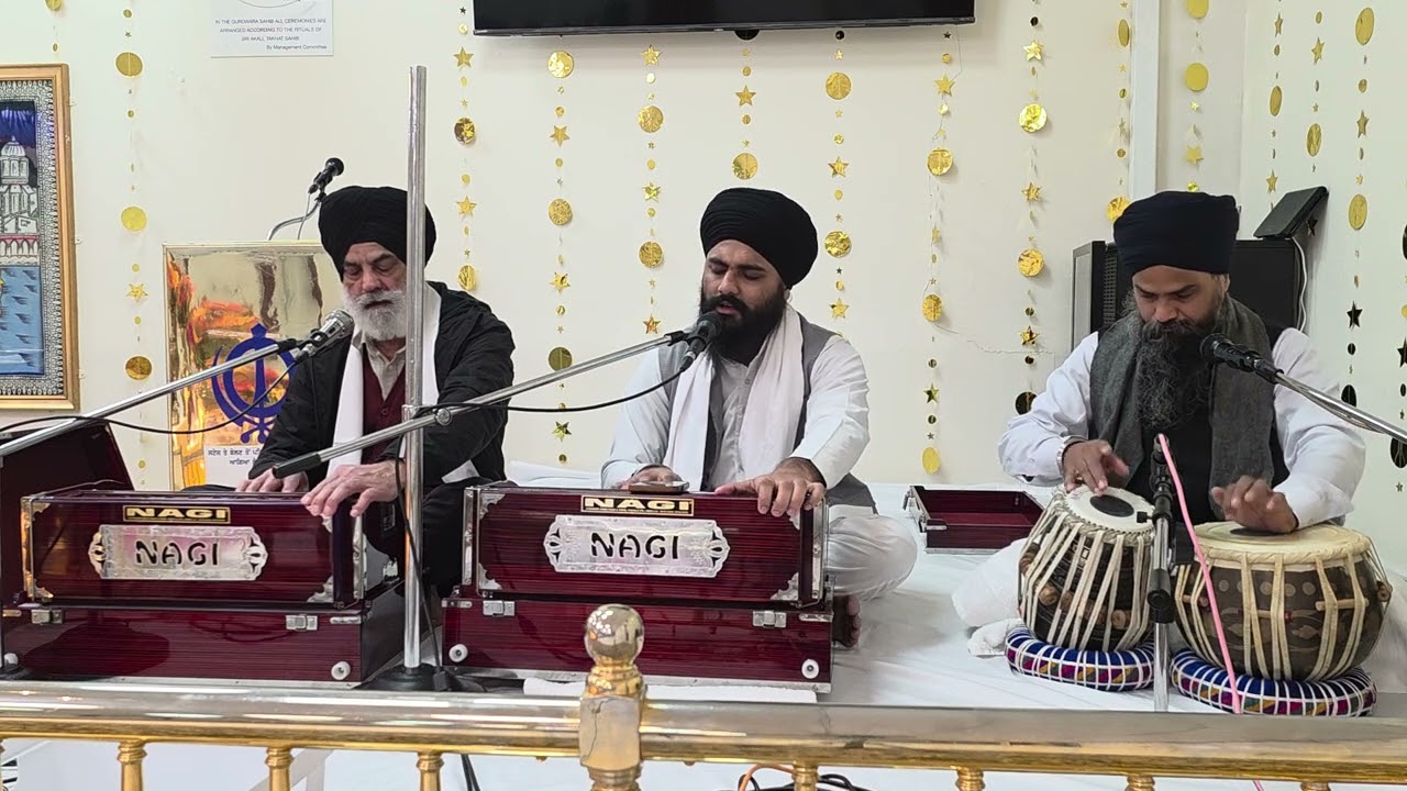 Morning Keertan Hajri At Gurudwara Sri Guru Gobind Singh Ji Sunderland 29.01.26 #wmk #gurbani 