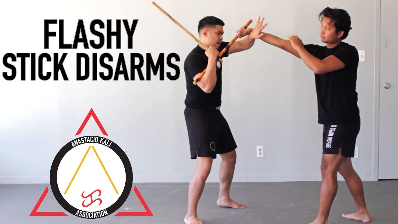 Flashy Stick Disarms | Anastacio Kali