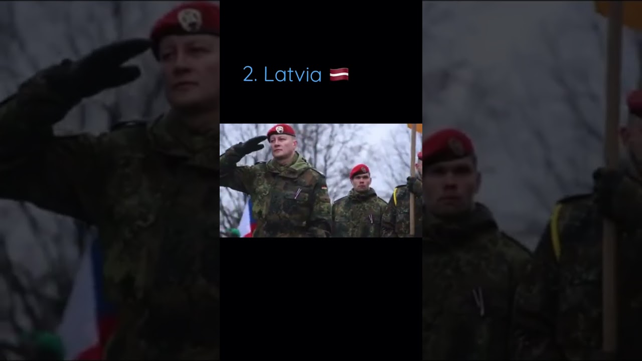 The Baltic states from weakest to strongest