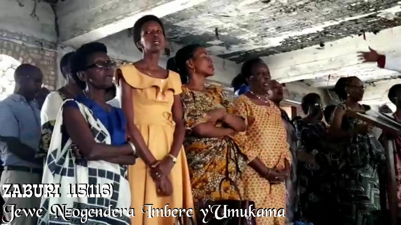 Zaburi 115(116): «Jewe Nzogenda Imbere y'Umukama» - Saint Joseph Ngagara