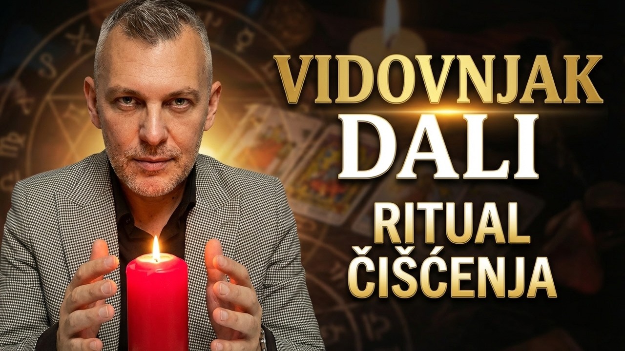 Vidovnjak Dali: Ritual čišćenja negativnih energija i pokretanje napretka!
