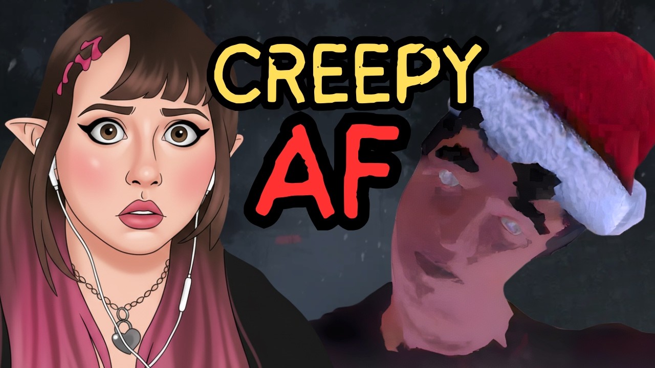 Being Stalked by a Christmas Hater