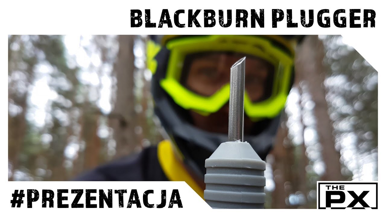 Łatanie opon bezdętkowych - Blackburn Plugger