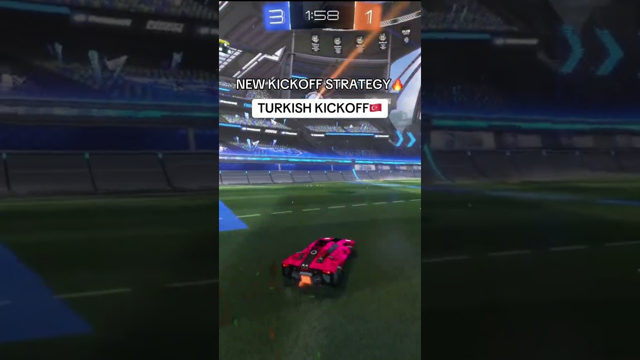 NEW KICKOFF STRATEGY 🔥 #rocketleague #rlssl #rll