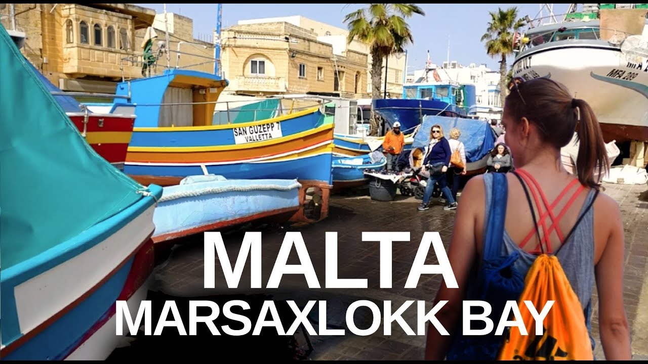 Marsaxlokk, Malta Walking Tour | No. 1 day trip from Valletta