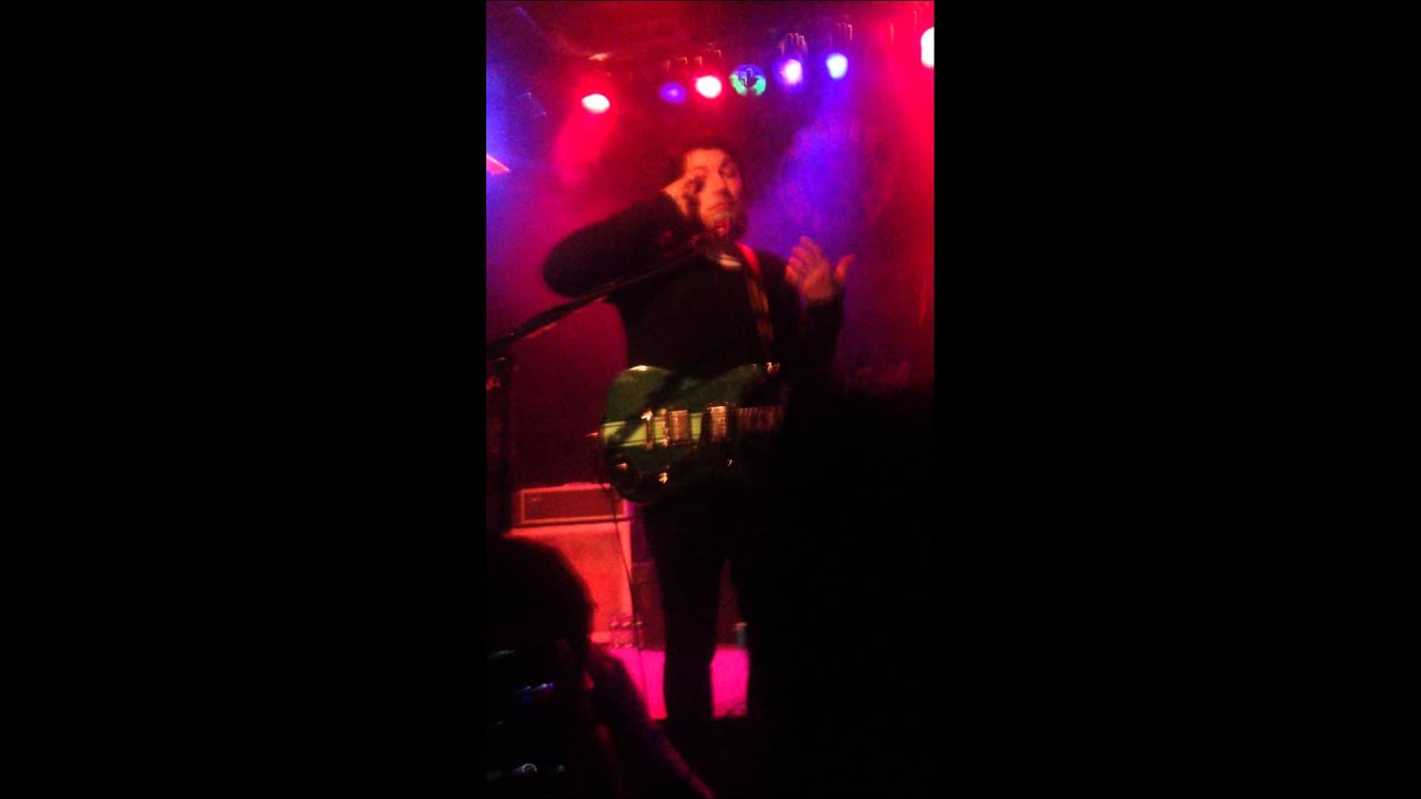 Frank Iero Chicago 1/3/15 - response to fan saying 